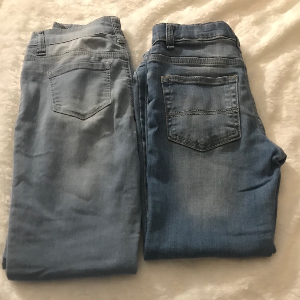 oshkosh and free style girl pants size 8 - Picture 2 of 12